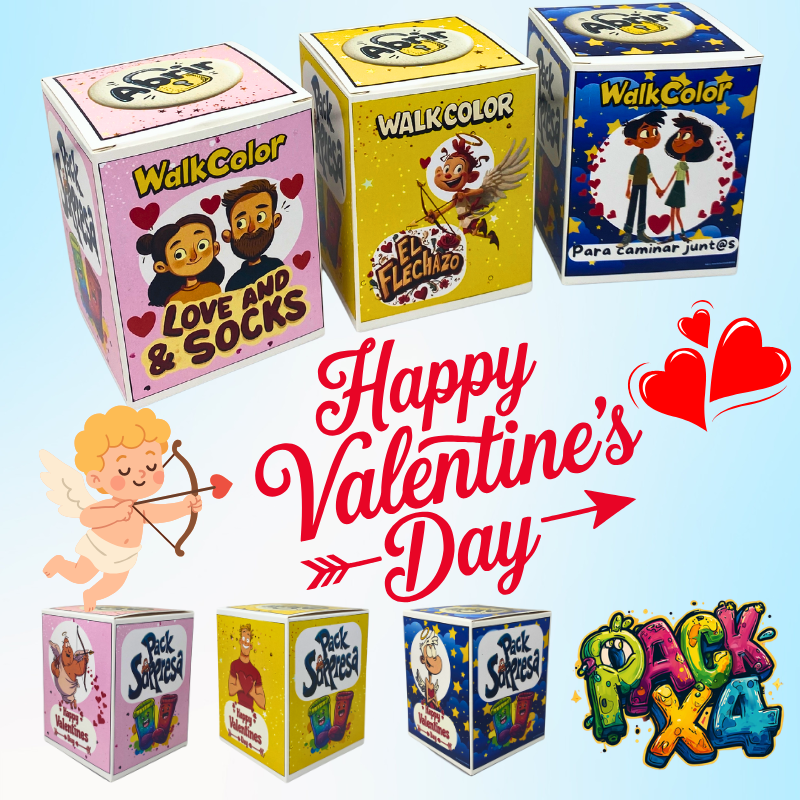 Calcetines San Valentín